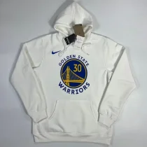 2023 Warriors White NBA Hoodie