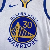 2023/24 Warriors CURRY #30 White NBA Jerseys