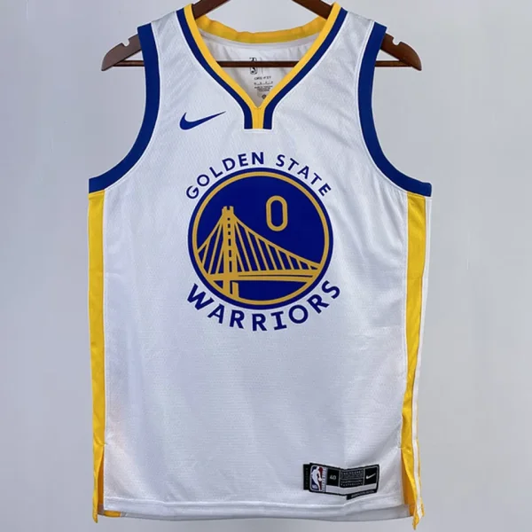 2023/24 Warriors PAYTON II #0 White NBA Jerseys