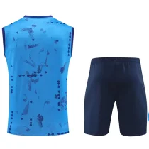 2025 Chelsea Blue Vest Training Jersey