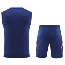 2025 AD~ Sapphire Blue Vest Training Jersey