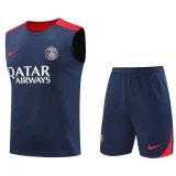 2025 PSG Sapphire Blue Vest Training Jersey