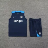 2025 Chelsea Sapphire Blue Vest Training Jersey