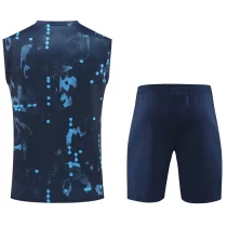2025 Chelsea Sapphire Blue Vest Training Jersey