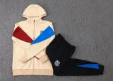 2025 Barcelona Khaki Jacket Tracksuit