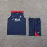 2025 PSG Sapphire Blue Vest Training Jersey