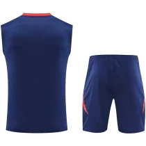 2025 AD~ Sapphire Blue Vest Training Jersey