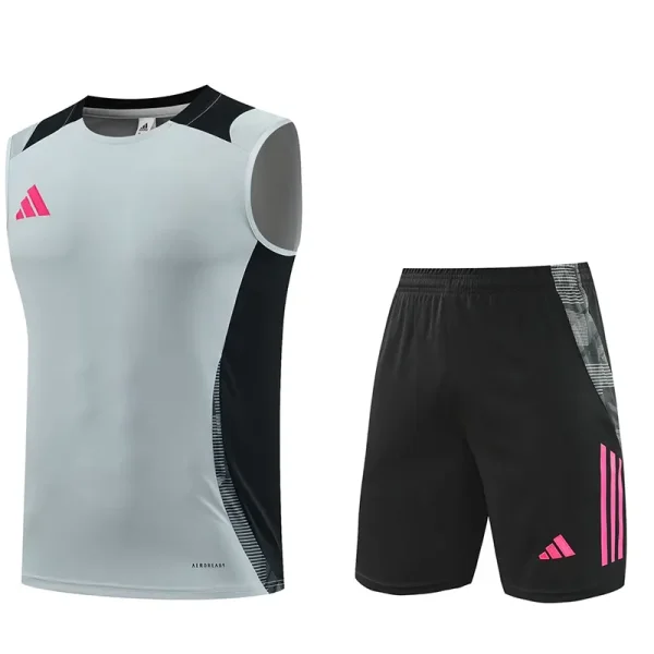 2025 AD~ Grey Vest Training Jersey