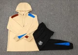 2025 Barcelona Khaki Jacket Tracksuit