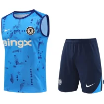 2025 Chelsea Blue Vest Training Jersey