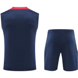2025 PSG Sapphire Blue Vest Training Jersey