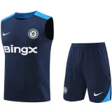 2025 Chelsea Sapphire Blue Vest Training Jersey