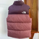 1996 THE N FACE Purple Vest Cotton Jacket