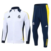 2024/25 RMA White Jacket Tracksuit