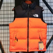 1996 THE N FACE Orange Vest Cotton Jacket