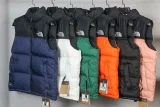 1996 THE N FACE Orange Vest Cotton Jacket