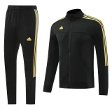 2025 AD~ Black Jacket Tracksuit