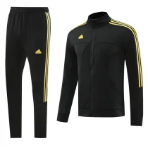 2025 AD~ Black Jacket Tracksuit