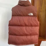 1996 THE N FACE Brown Vest Cotton Jacket
