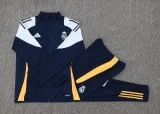 2024/25 RMA Black Jacket Tracksuit
