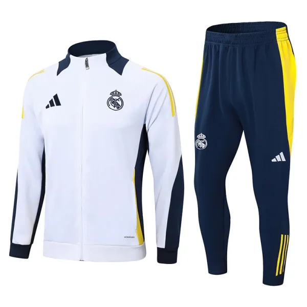 2025 RMA White Jacket Tracksuit