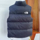 1996 THE N FACE Royal Blue Vest Cotton Jacket