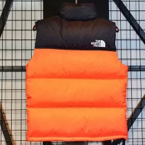 1996 THE N FACE Orange Vest Cotton Jacket