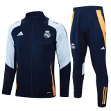 2024/25 RMA Black Jacket Tracksuit