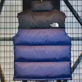 1996 THE N FACE Sapphire Blue Vest Cotton Jacket