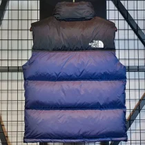 1996 THE N FACE Sapphire Blue Vest Cotton Jacket