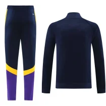 2024/25 RMA Sapphire Blue Zipper Kids Jacket Tracksuit