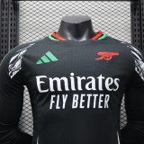 2024/25 ARS Away Long Sleeve Soccer Jersey Player Version