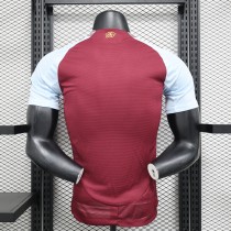 2024/25 Aston Villa Home Soccer Jersey Player Version