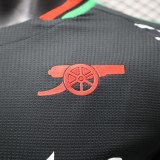 2024/25 ARS Away Long Sleeve Soccer Jersey Player Version