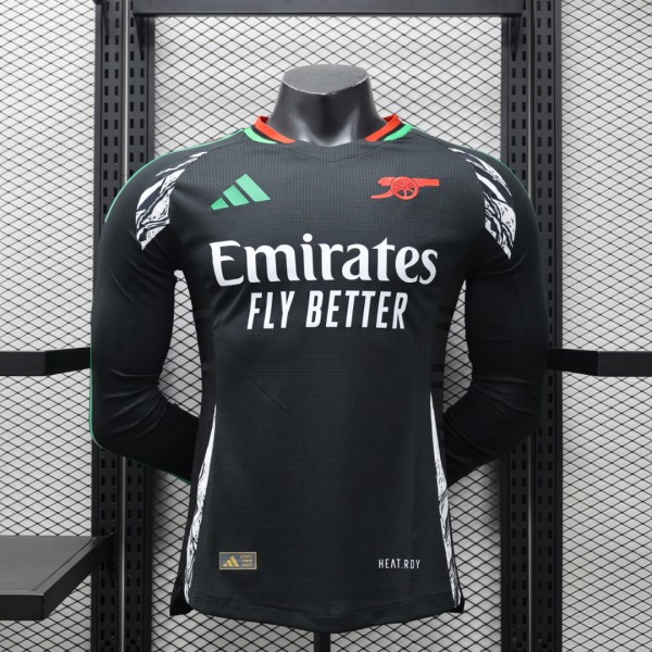 2024/25 ARS Away Long Sleeve Soccer Jersey Player Version