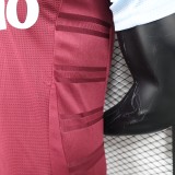 2024/25 Aston Villa Home Soccer Jersey Player Version