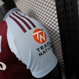 2024/25 Aston Villa Home Soccer Jersey Player Version
