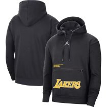 Los Angeles Lakers Zipper Hoodie