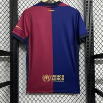 2024/25 Barcelona Home Fans Soccer Jersey