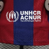 2023/24 Barcelona Home Soccer Jersey Player Version