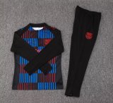 2024/25 Barcelona Red Blue Jacket Tracksuit