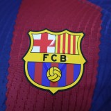 2023/24 Barcelona KAROL G Home Soccer Jersey Player Version