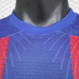 2023/24 Barcelona Home Soccer Jersey Player Version