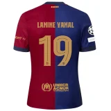 2024/25 Barcelona Home Soccer Jersey Player Version