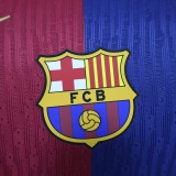 2024/25 Barcelona Home Soccer Jersey Player Version