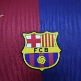 2024/25 Barcelona Home Soccer Jersey Player Version