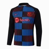 2024/25 Barcelona Red Blue Jacket Tracksuit