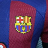 2023/24 Barcelona Home Soccer Jersey Player Version