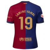2024/25 Barcelona Home Soccer Jersey Player Version