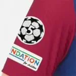 2023/24 Barcelona KAROL G Home Soccer Jersey Player Version